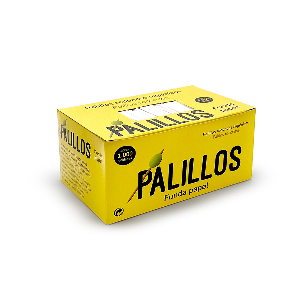 PALILLO PAPEL PUNTA PUNTA 5X1000