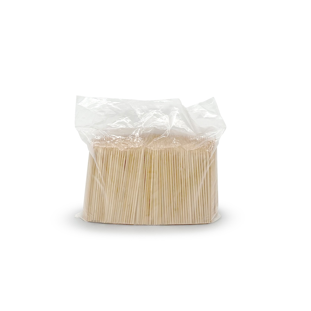B-1000UDS BROCHETAS BAMBU 150X3.8MM (10X1000)