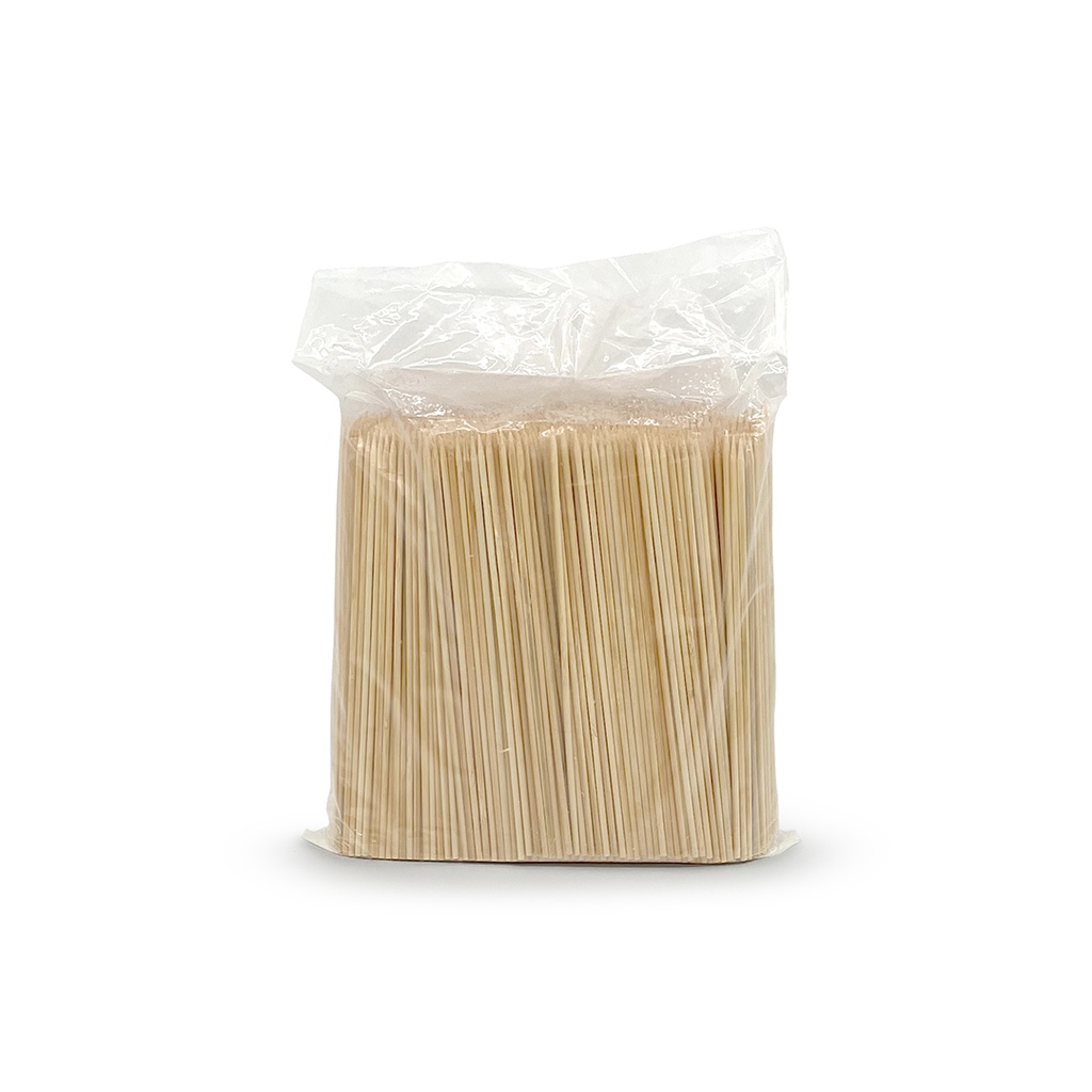 BROQUETES BAMBÚ 245X3.8MM 5X1000