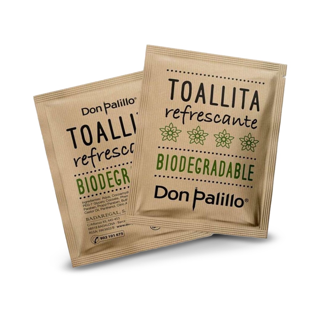 TOVALLOLETES SOBRE KRAFT BIODEGRADABLES P-500U