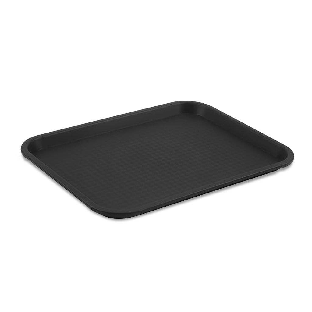 BANDEJA FAST FOOD NEGRO 30.4X41.4CM
