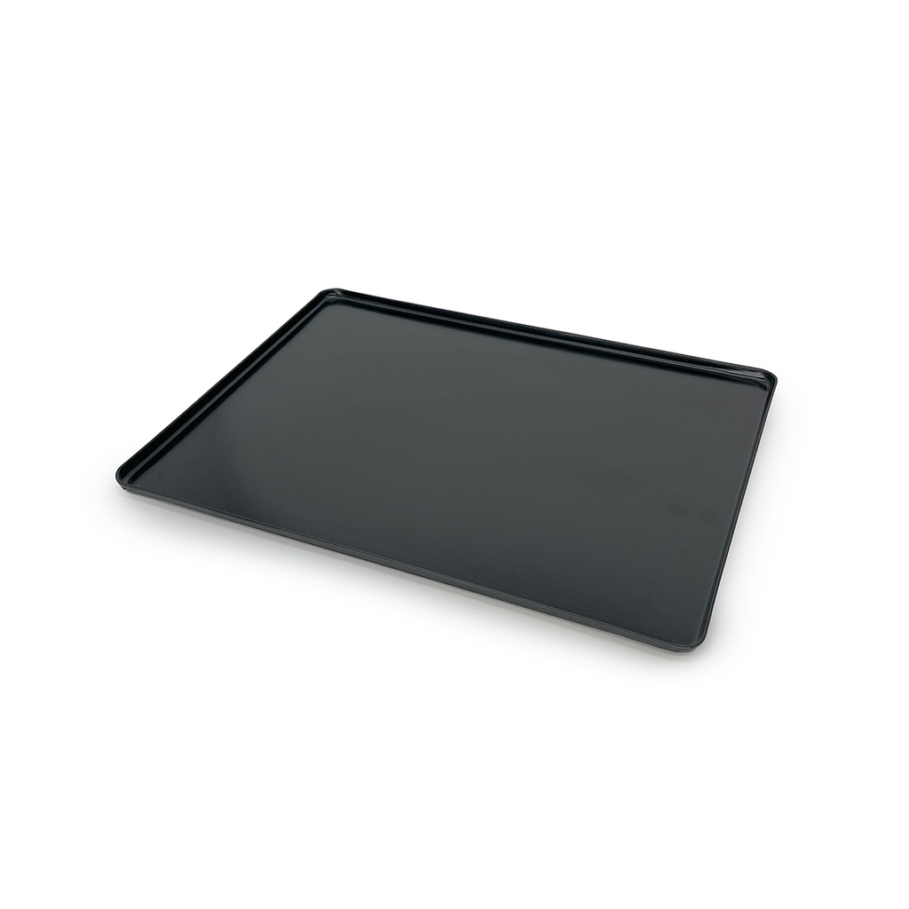 BANDEJA EXPOSICION ALUMINIO NEGRO 40X30X1