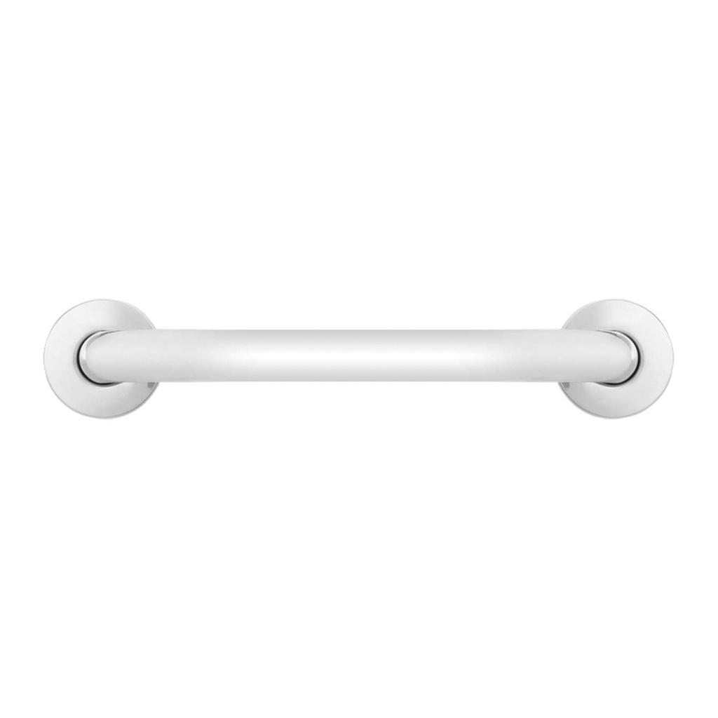BARRA FIXE INOX 60CM BLANC