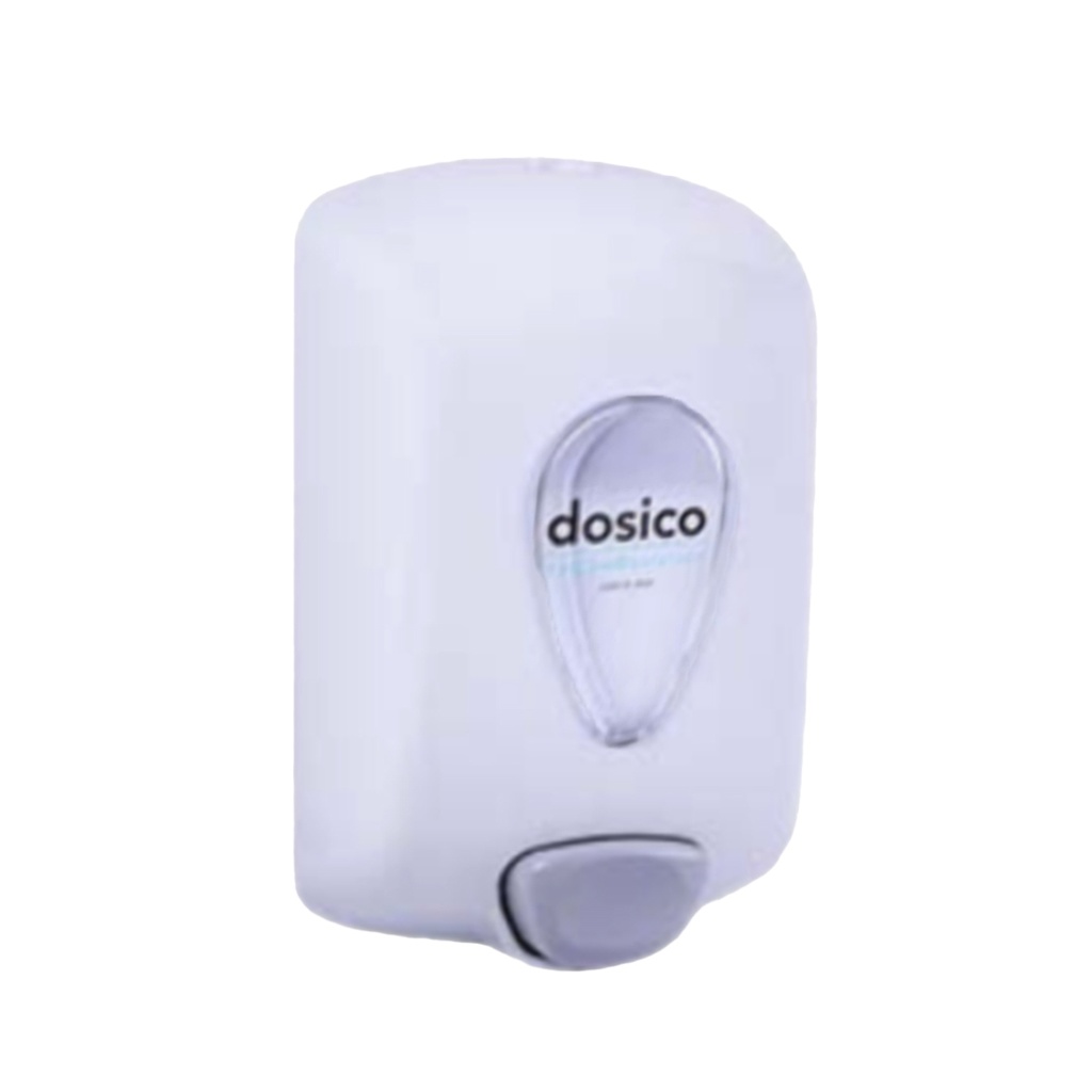 DOSIFICADOR DE JABÓN LIQUIDO 700ML ABS BLANCO
