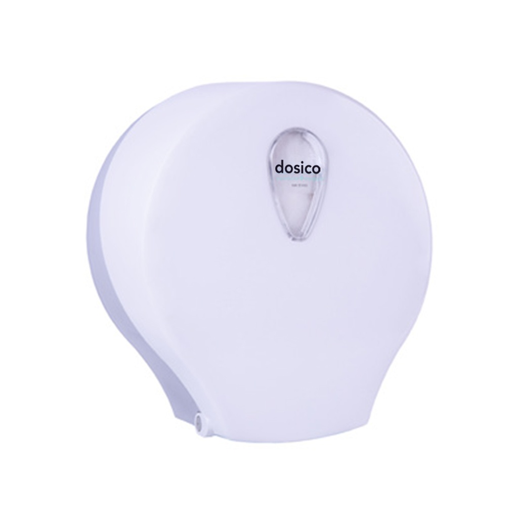 DISPENSADOR DE PAPEL HIGIENICO Ø28 ABS BLANCO