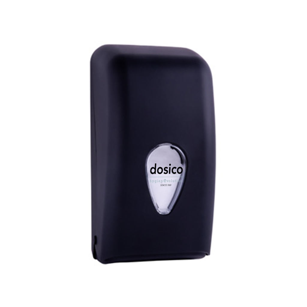 DISPENSADOR DE PAPEL MINI MECHA ABS NEGRO