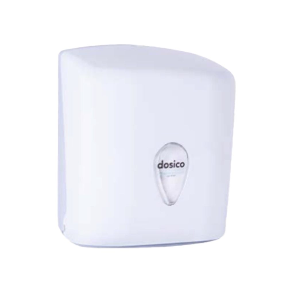 DISPENSADOR DE PAPEL MECHA ABS BLANCO