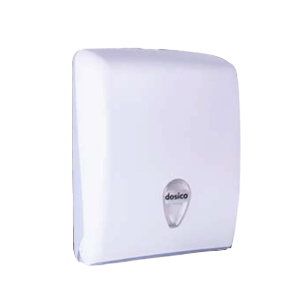 DISPENSADOR DE PAPER TOVALLOLA ZIG-ZAG ABS BLANC