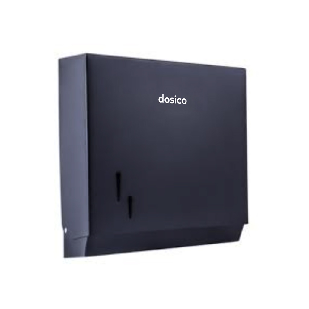 DISPENSADOR TOVALLOLA Z INOX NEGRE