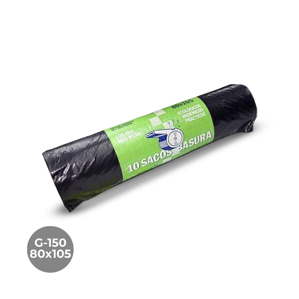 BOSSA ESCOMBRERIES 80X105 PITO-150 26R/10U