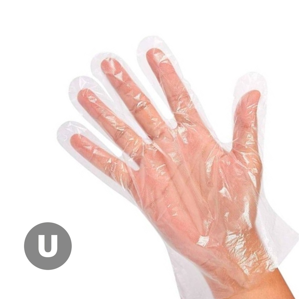 GUANTS POLIETILÈ / PQT. 100 UD.