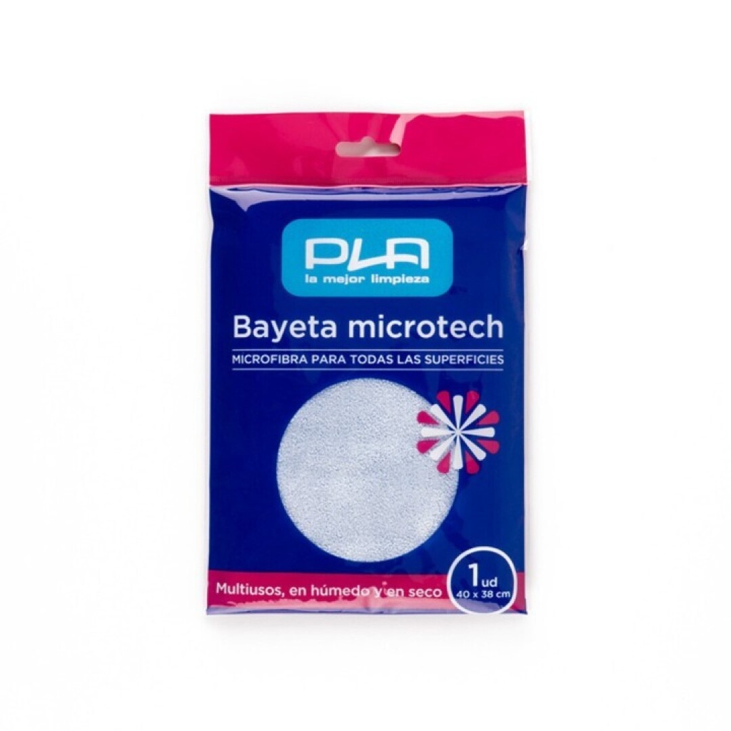 BAYETA MICROFIBRA UNIDAD