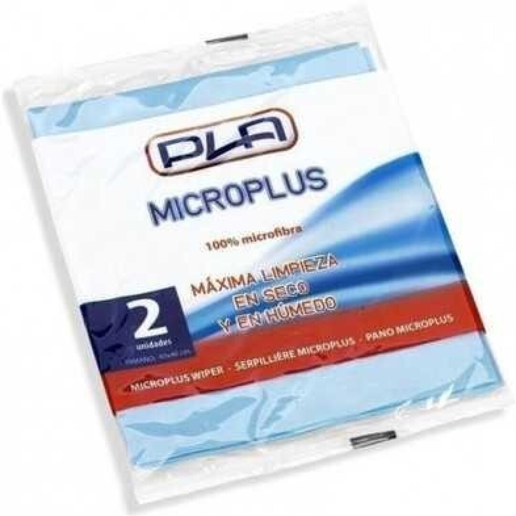 BAIETA MICROPLUS 2U BLAU