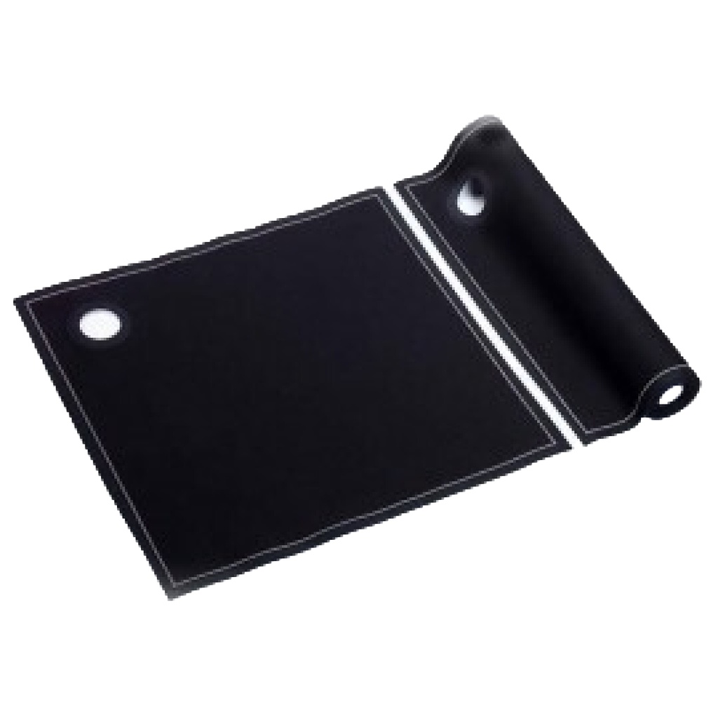 CUBIDRAP 40X40CM LITO NEGRE CENEFA BLANCA R-12