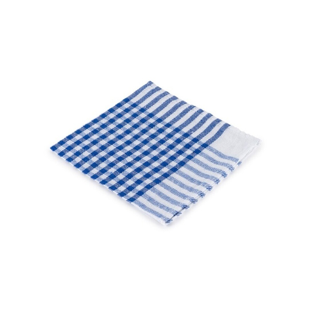 PAÑO SARGA ESP. PACK 12U CUADRO AZUL