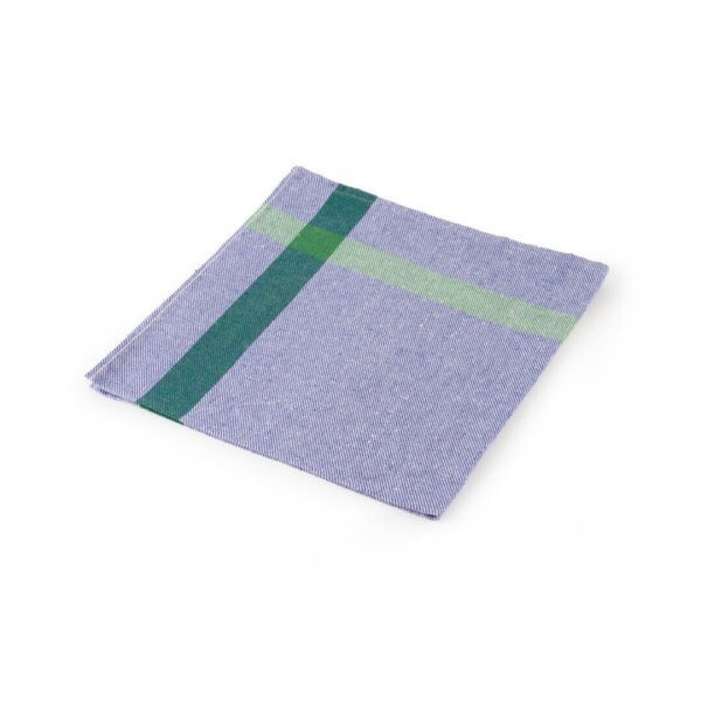 PAÑO SARGA ESP. VAJILLA PACK 12U AZUL