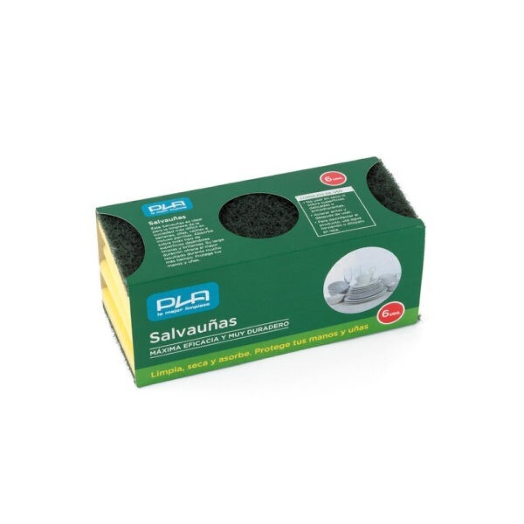 SALVAUÑAS 4.5X7X9CM PACK 6U