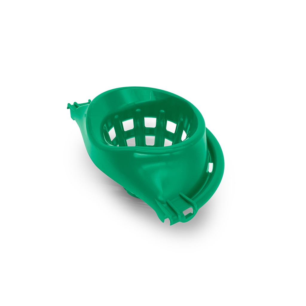 ESCURRIDOR PARA CUBO REDONDO VERDE 12L
