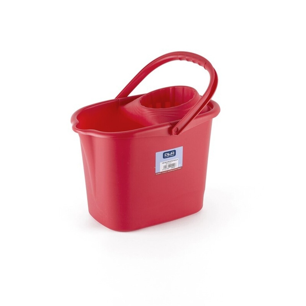 CUB+ESCORREDOR RECTANGULAR VERMELL 15L