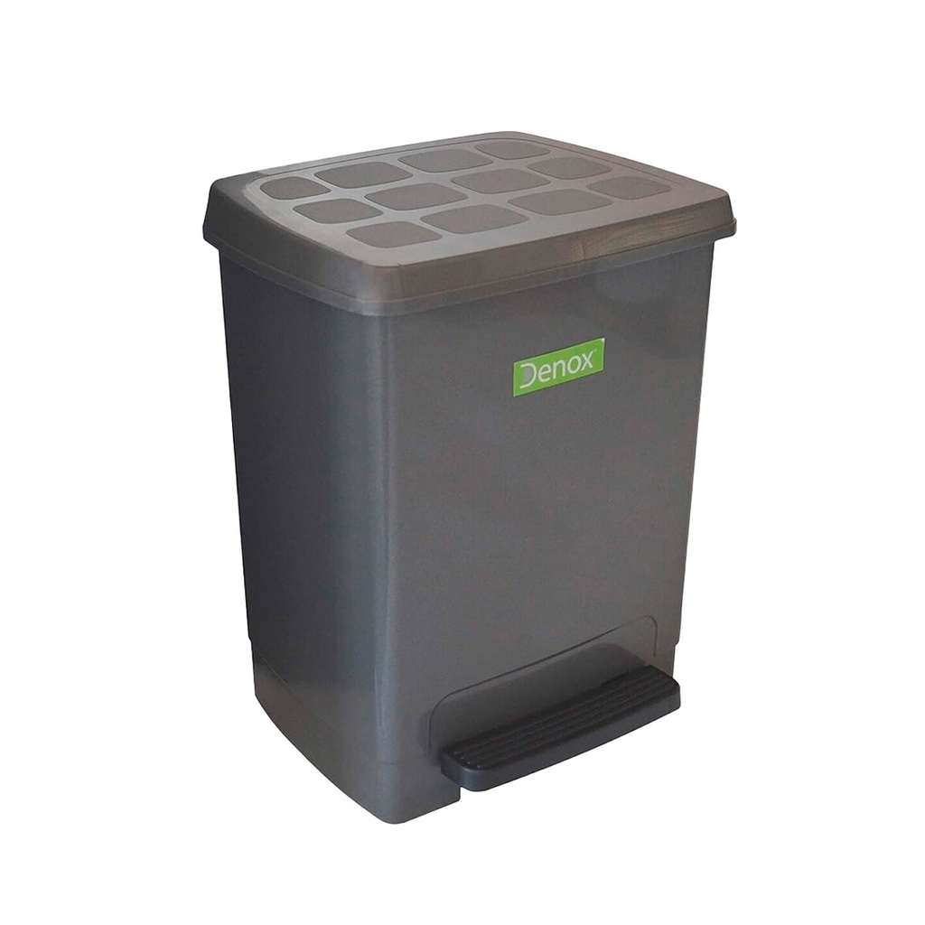 CUBO BASURA PEDALBIN 26L METAL