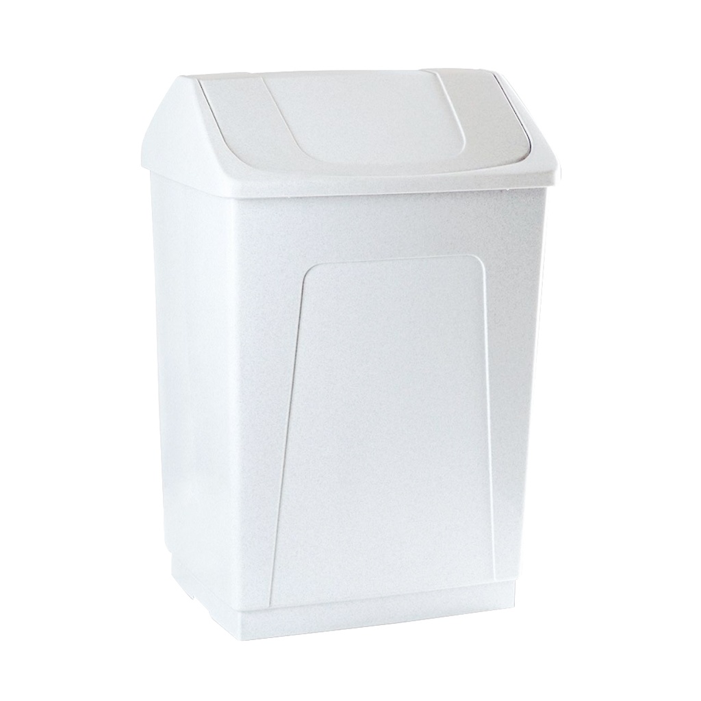 CONTENIDORTAPA BASCULANT 55L BLANC
