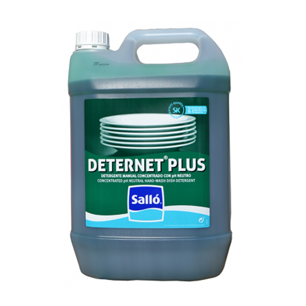 RENTAPLATS MANUAL DETERNET PLUS 5KG