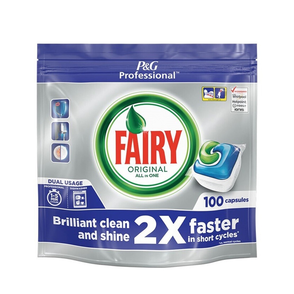 RENTAPLATS FAIRY AUTOMAT. PROF. 90P