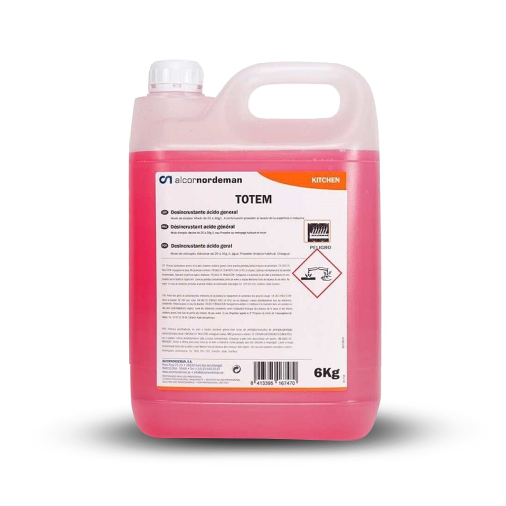 DESINCRUSTANTE MAQUINA TOTEM 6K