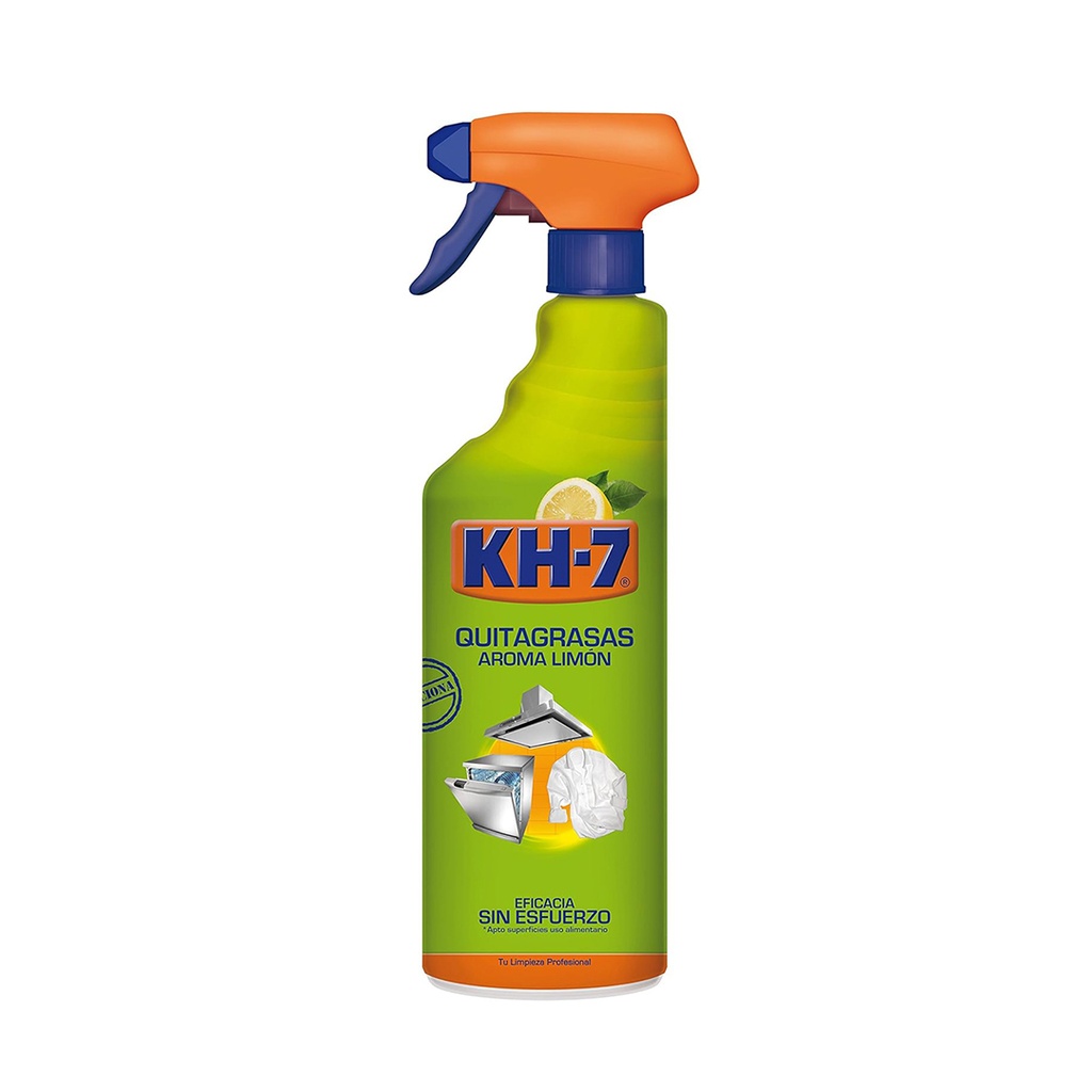 KH7 DESGREIXANT AROMA LLIMONA PULVERIZDOR 750ML