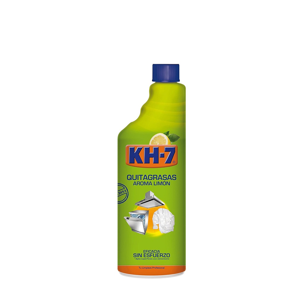 KH7 DESGREIXANT AROMA LLIMONA RECANVI 750ML