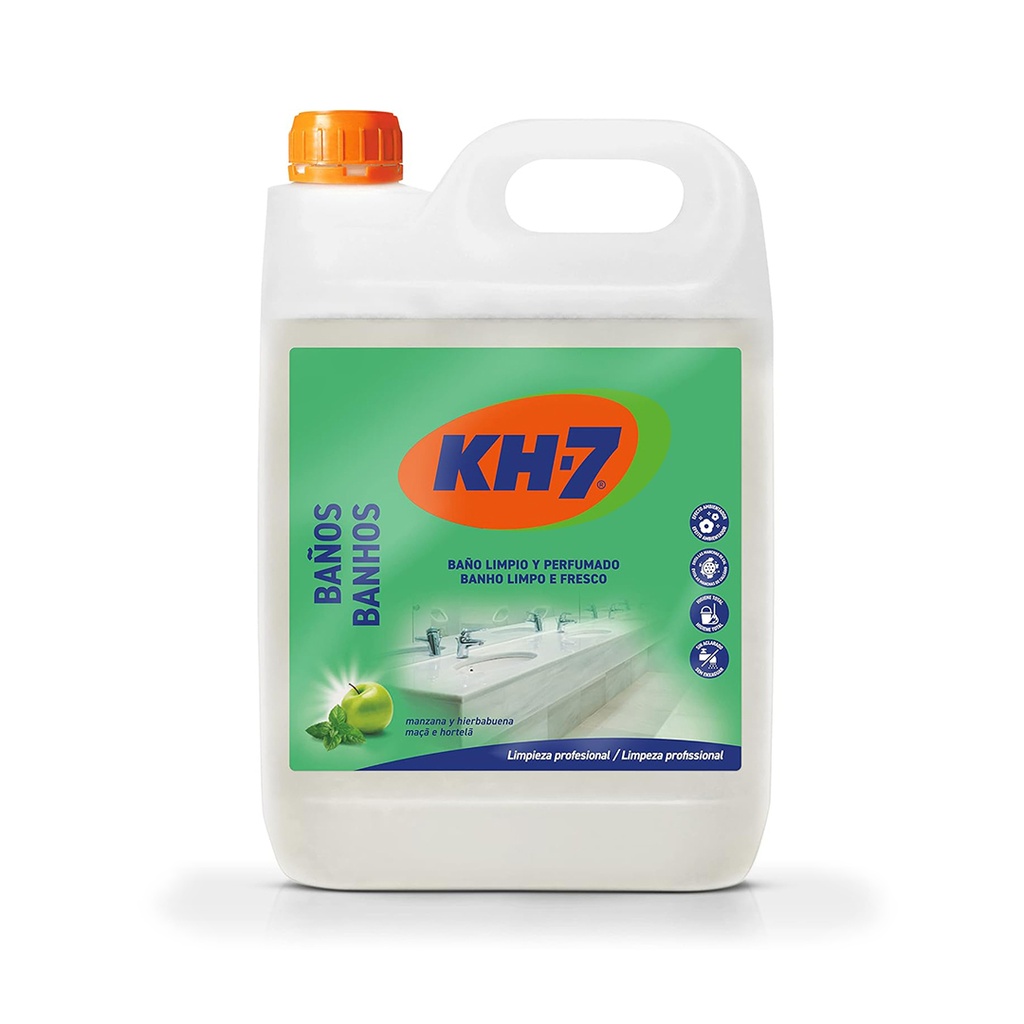 KH7 PROFESIONAL BAÑOS 5L
