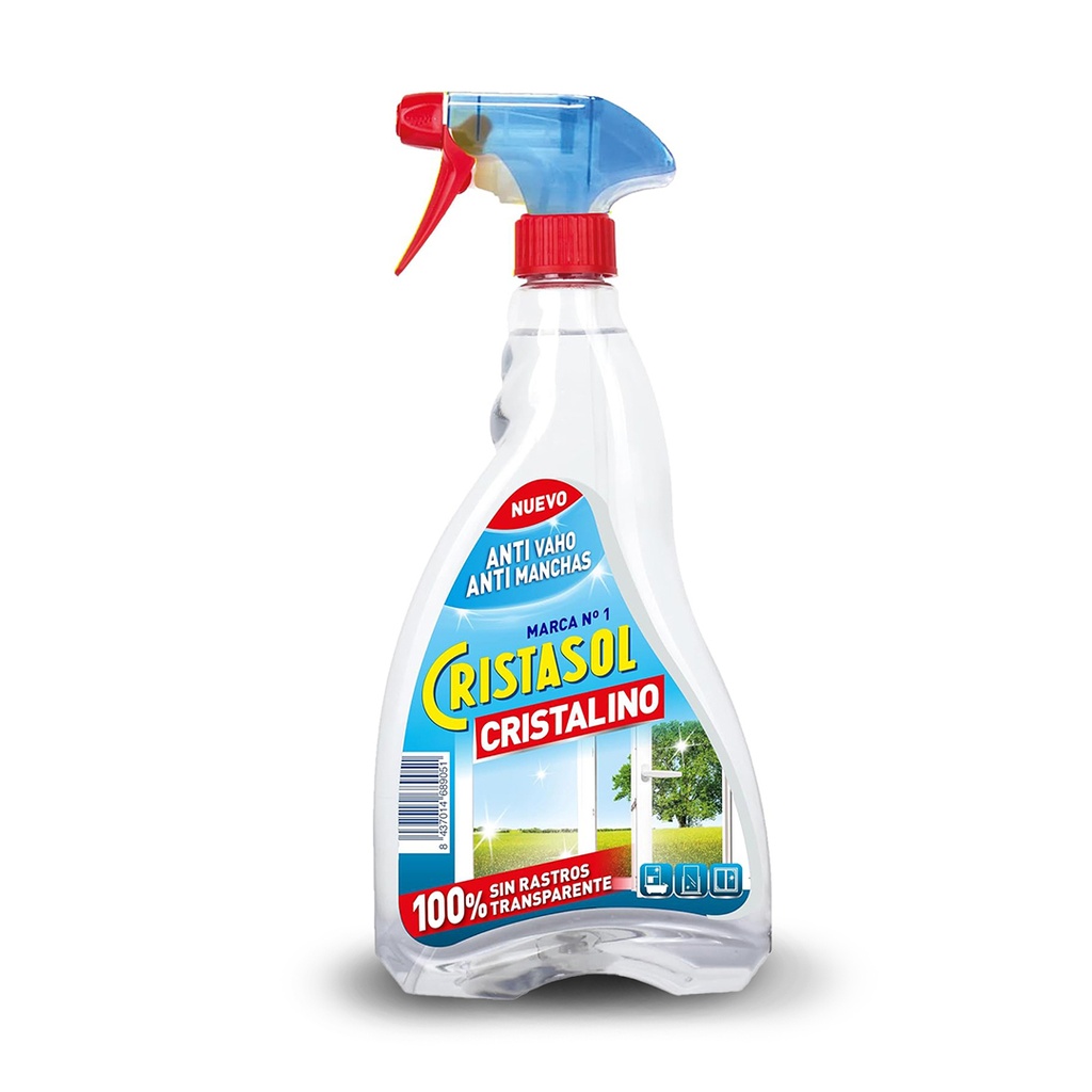 NETEJAVIDRES CRISTASOL PISTOLA 750ML