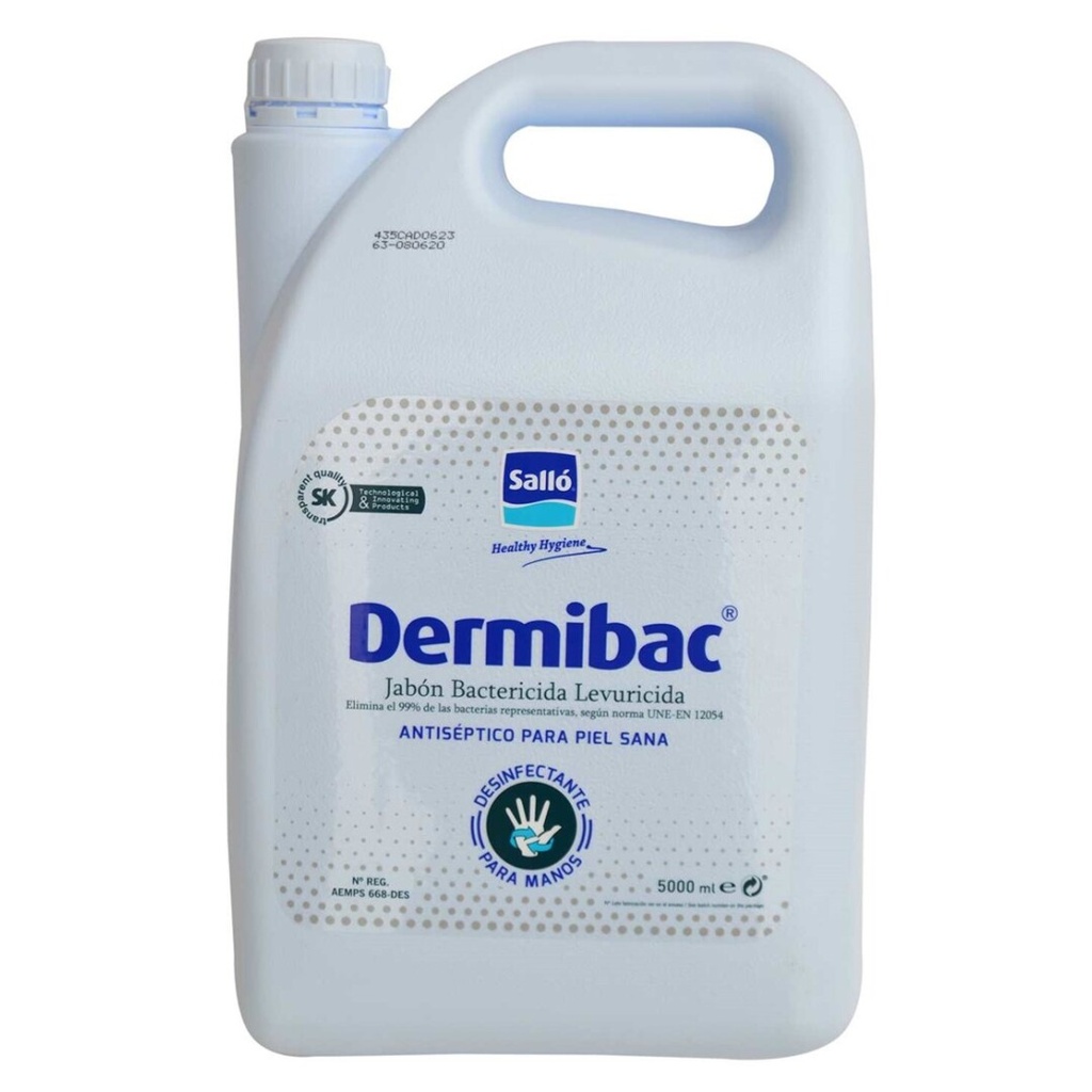 GARRAFA DERMIBAC 5L