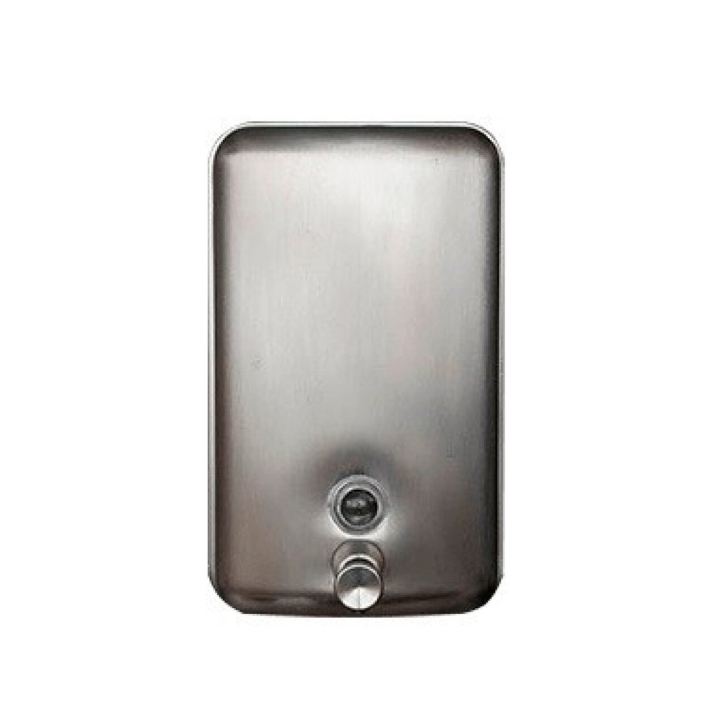 DOSSIFICADOR DE SABÓ VERTICAL 1L INOX SATINAT