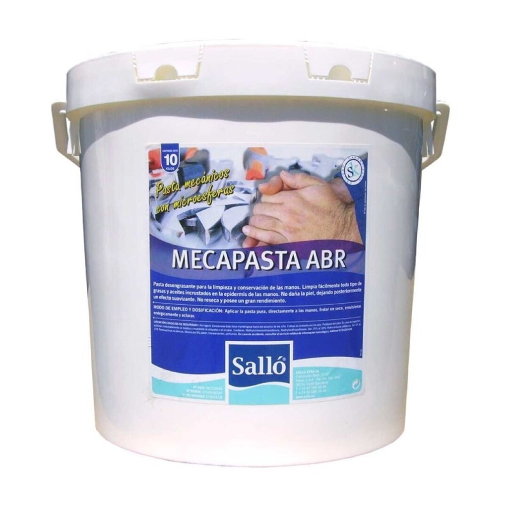 MECAPASTA ABR CUBO 10KG