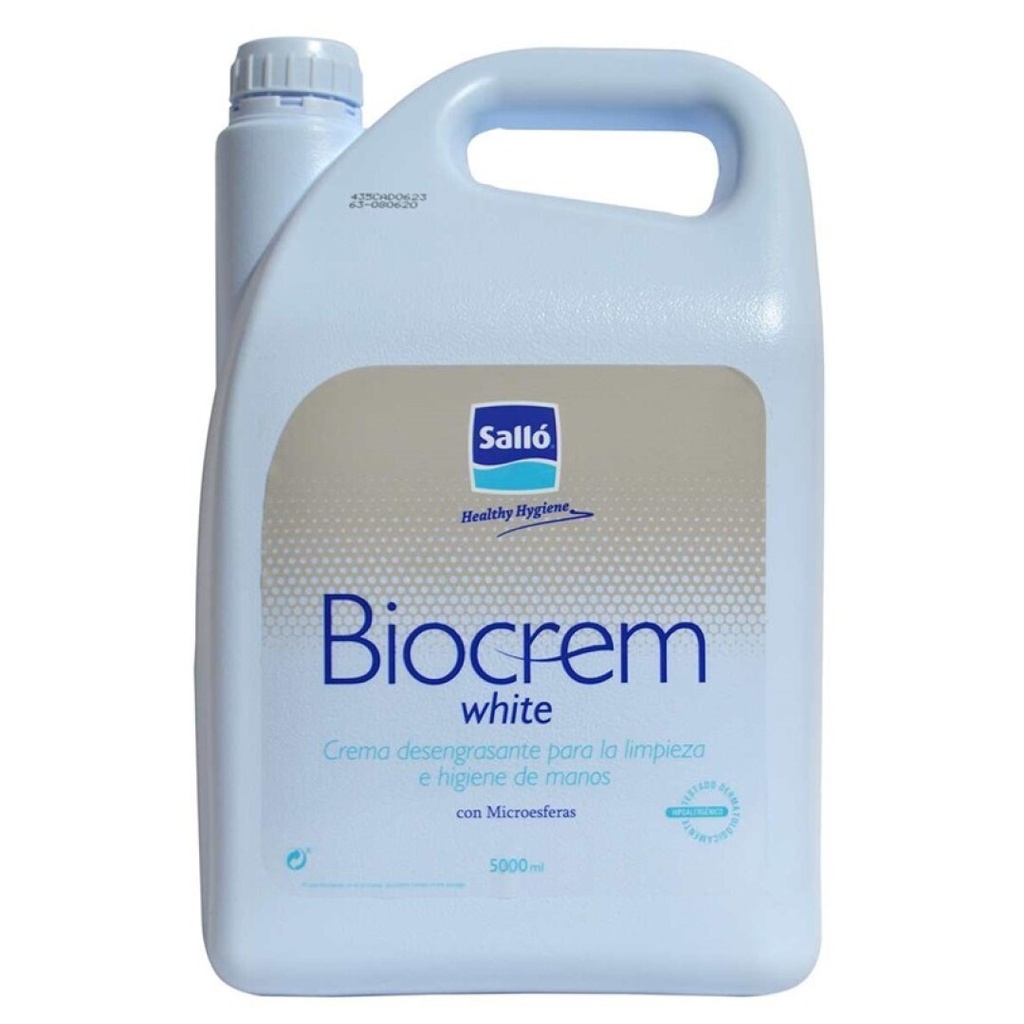 BIOCREM WHITE GARRAFA 5KG