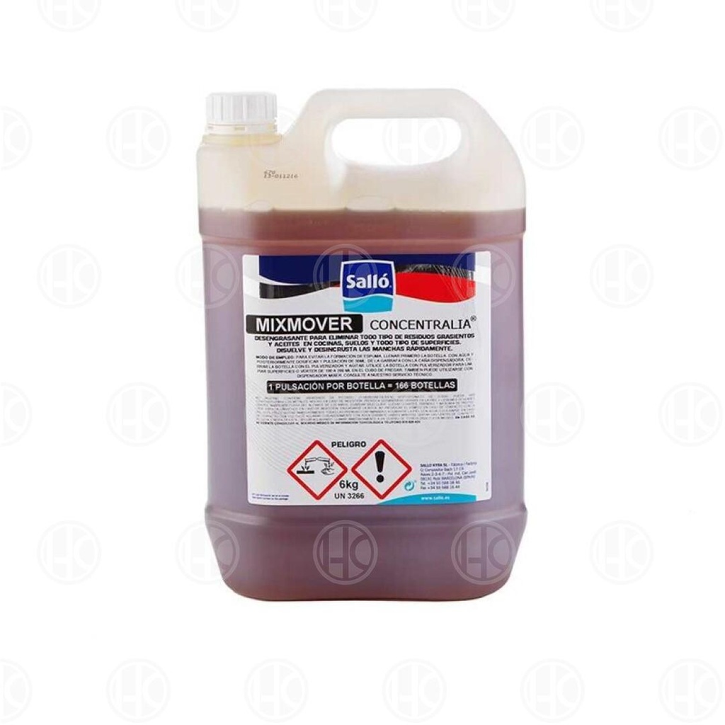 MIXMOVER DESGREIXANT CONCENTRALIA 6KG