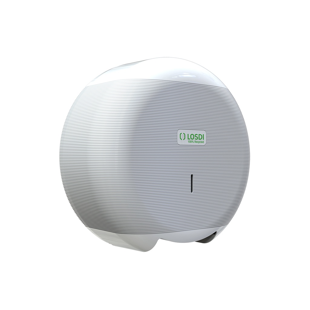 DISPENSADOR PEPLEL HIGIENICO 45 BLANCO ECO LOSDI