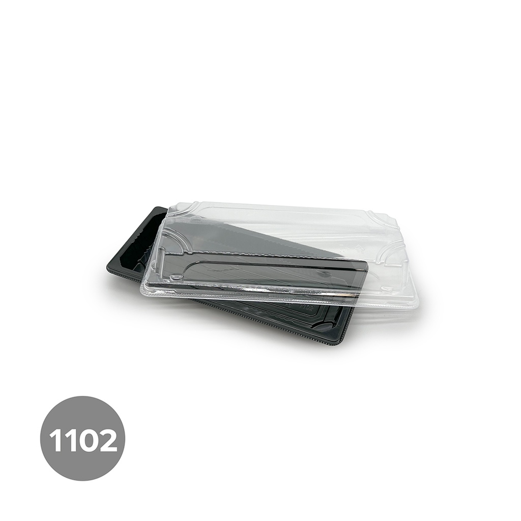 ENVASE SUSHI (0.6) 220*90*23 8P-50 UDS.