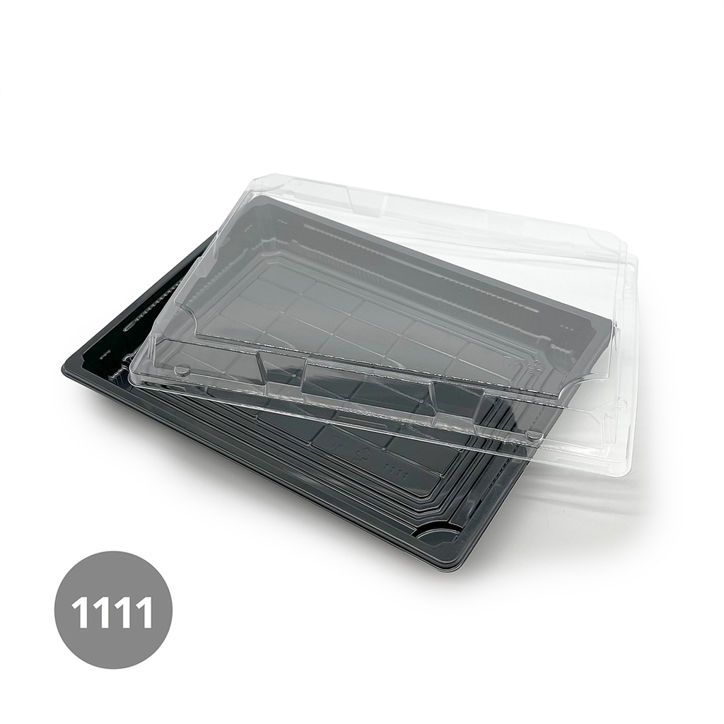 ENVASE SUSHI (3.0) 256*185*22 4P-50 UDS.