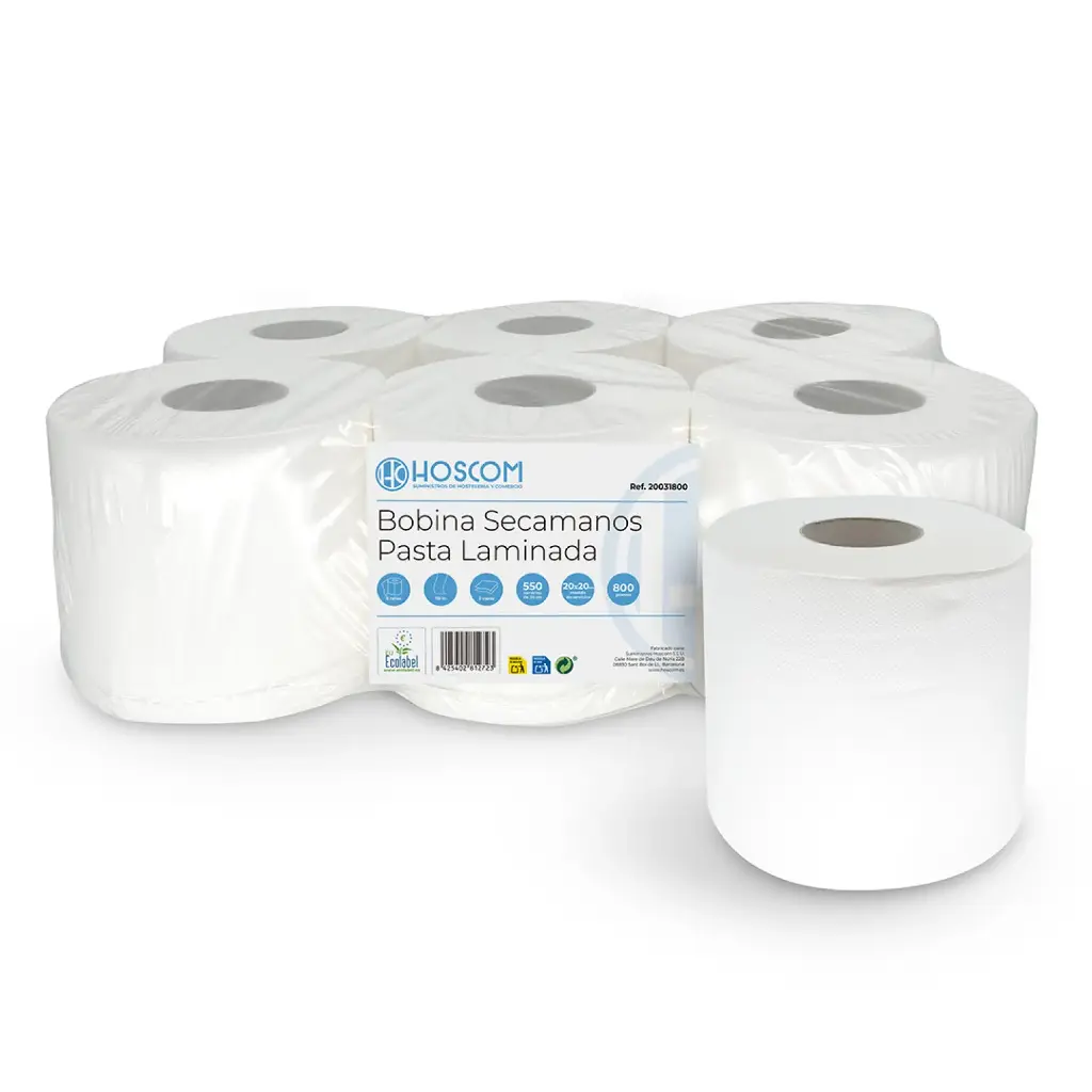 PAQUETE BOBINA SECAMANO PASTA LAMINADO 800HC P-6R (copia)