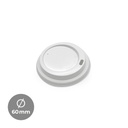 TAPA PARA VASOS CARTÓN BLANCA / 20P-50 UDS.