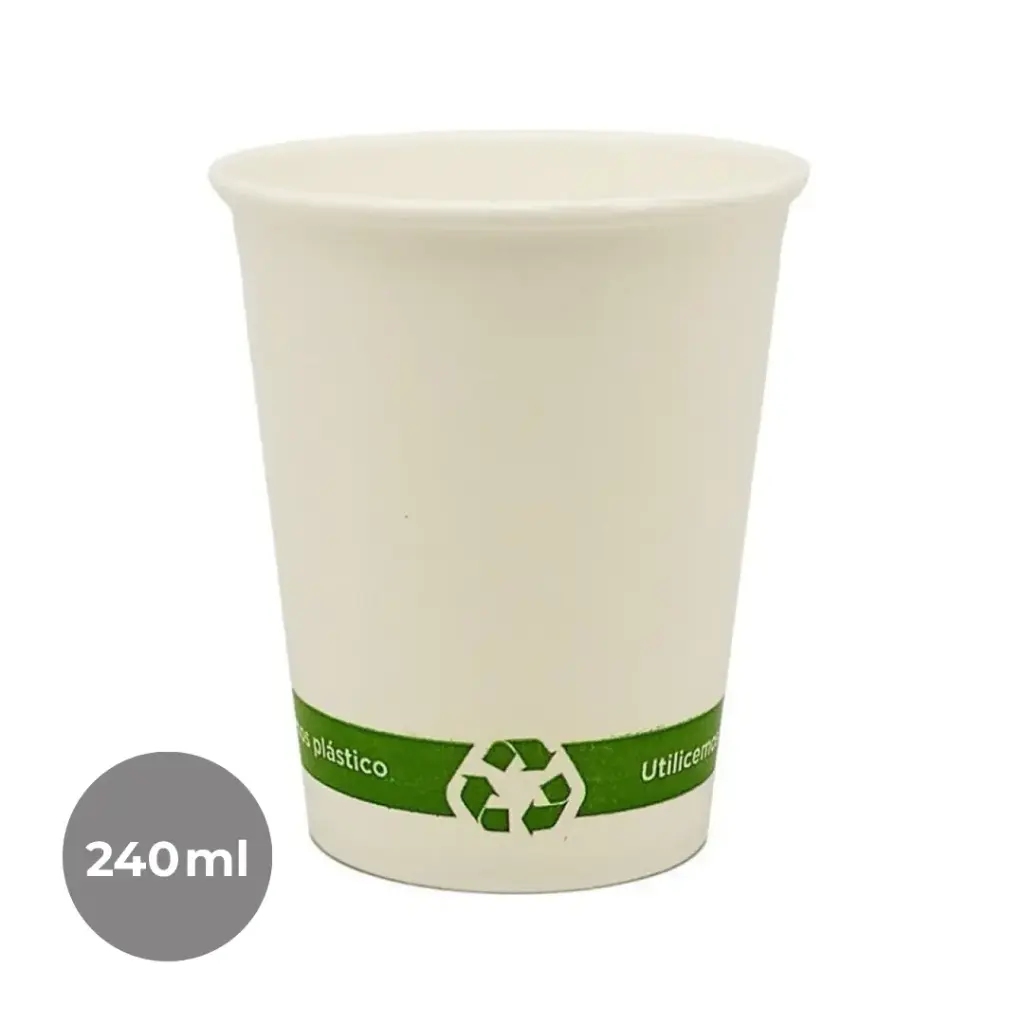 VASO CARTÓN BEBIDA FRIA / 20P-50 UDS.