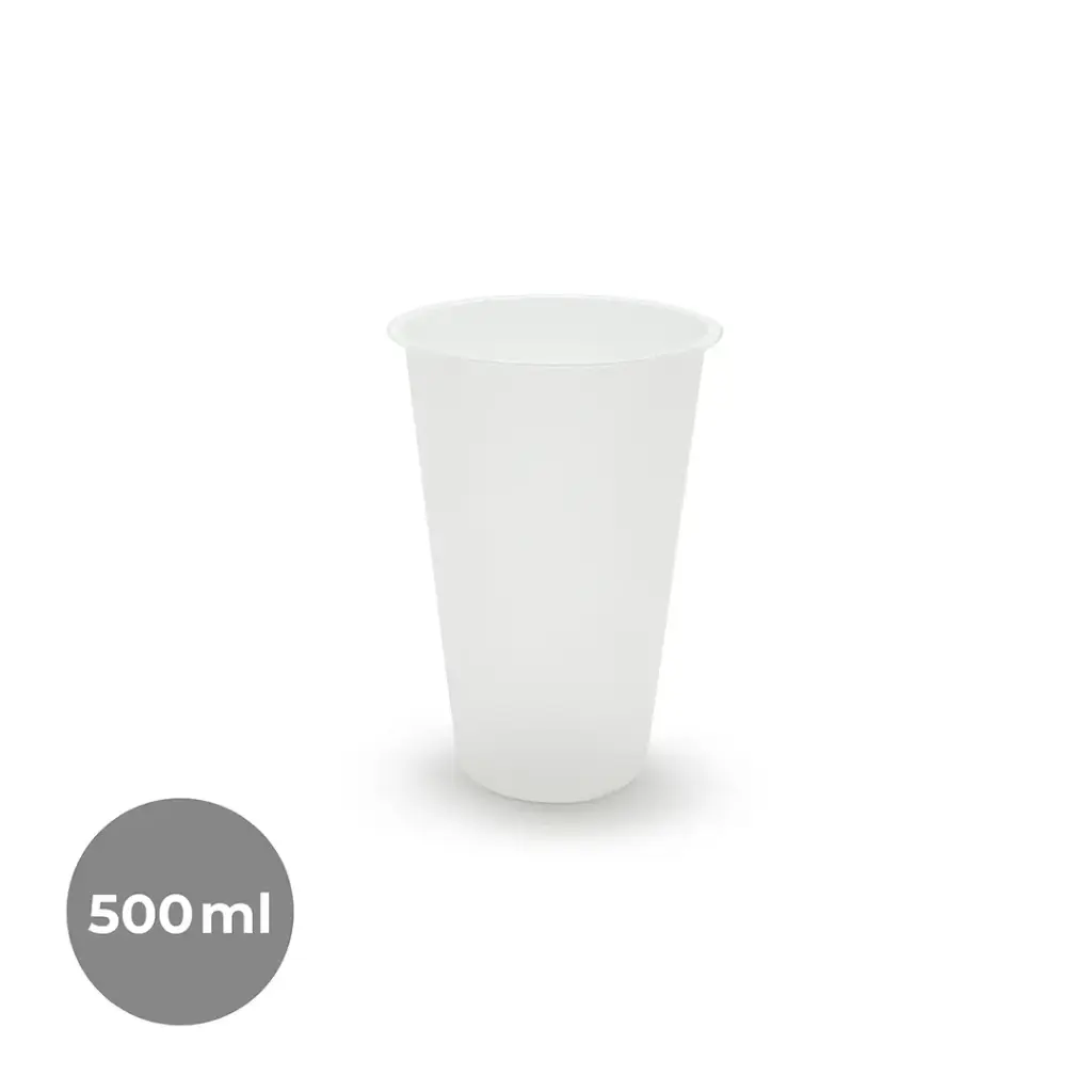VASOS PP BUBBLE TEA / 10P-50 UDS.