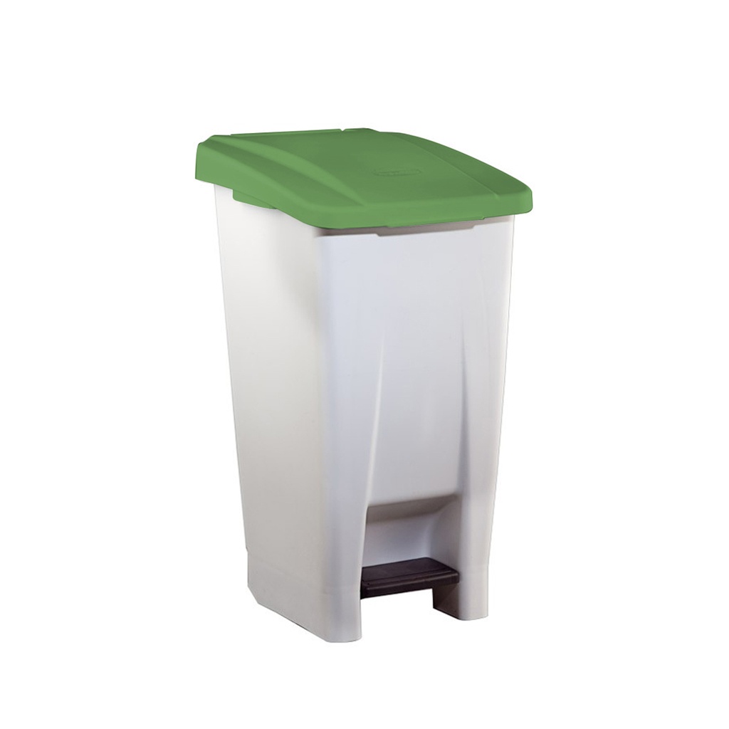 CONTENIDOR SELECTIU 60L C/PED VERD