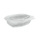 TARRINA CON TAPA BISAGRA 500CC PET 600UDS.