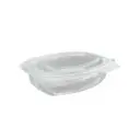 BANDEJA CON TAPA BISAGRA 375CC PET 600UDS.