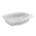 TARRINA CON TAPA BISAGRA 750CC PET 400UDS.