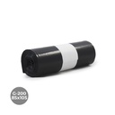 BOLSA BASURA 85X105 G200 NEGRO 20R-10