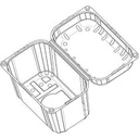 CESTA BISAGRA B33 500GR PET 85 C-600UDS